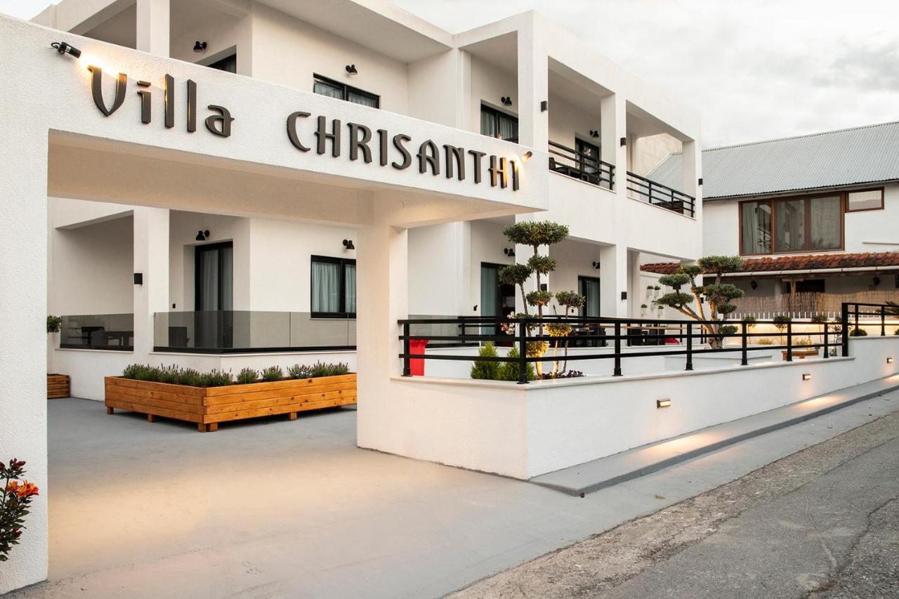 Villa Chrisanthi Leptokaryá Luaran gambar